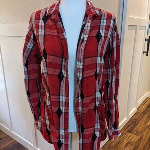 Plaid Long Sleeve